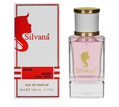 Silvana W-336 (Gucci Bamboo) 50ml, Silvana 50 мл