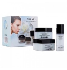 Набор кремов Chanel Hydra Beauty набор 3в1