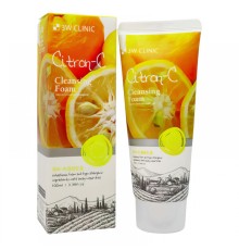 Пенка для умывания 3W Clinic Citron C, 100ml