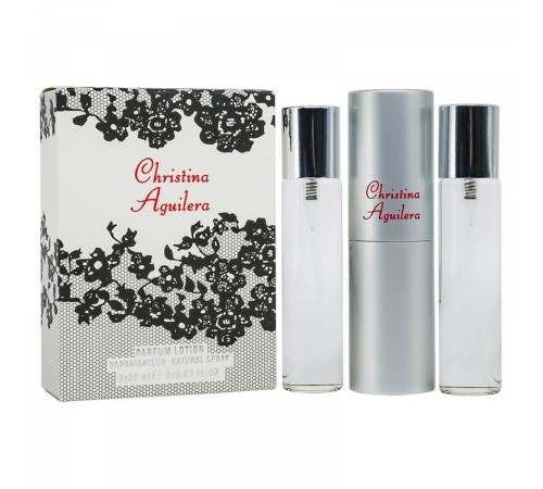 Christina Aguilera, edp., 3*20 ml, Набор духов 3 по 20 мл