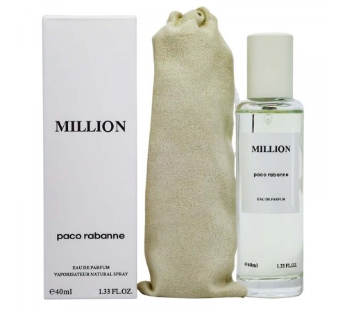 Тестер Paco Rabanne 1 Million,edp., 40ml, Тестер 40 мл