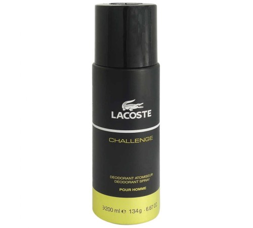 Lacoste Challenge Pour Homme, edp., 200 ml, Парфюмированные Дезодоранты