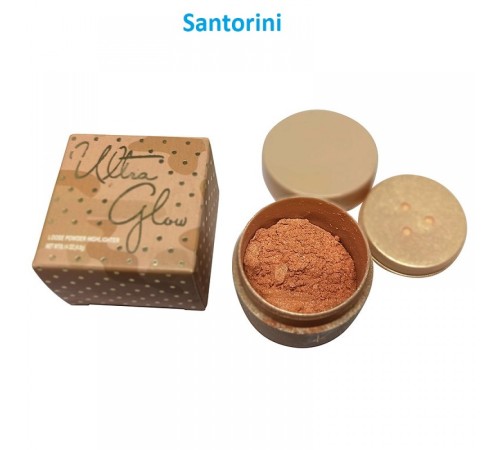 Ultra Glow Loose Powder Highlighter (Santorini), Хайлайтер