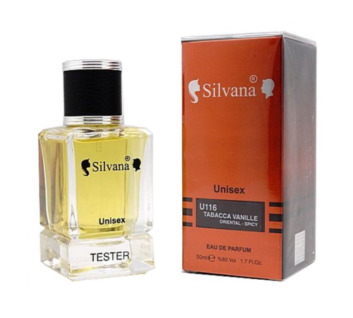 Silvana116 (Tom Ford Tobacco Vanille Unisex) 50 ml, Номерная парфюмерия