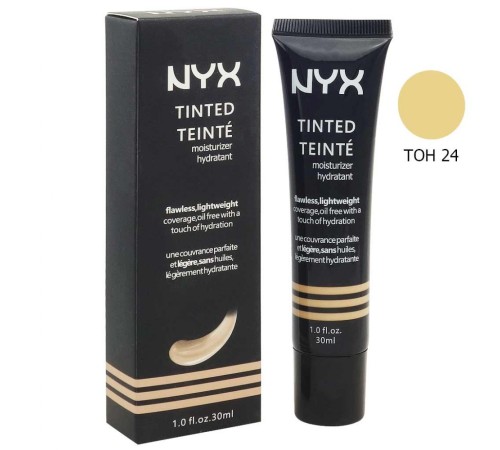 NYX Tinted Teinte 30 ml (тон 24), Тональный крем