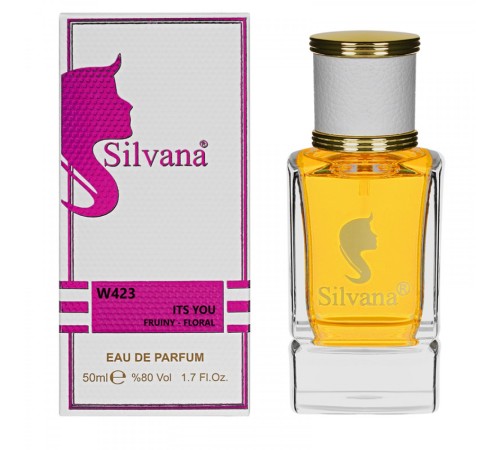 Silvana W-423 ( Giorgio Armani Emporio Armani Because It's You) 50ml, Silvana 50 мл