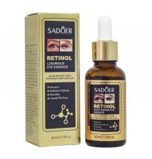 Ночная восстанавливающая сыворотка вокруг глаз с экстрактом ретинола Sadoer Retinol, 30ml