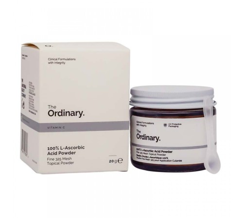 Порошок L-аскорбиновой кислоты для лица The Ordinary 100% L-Ascorbic Acid Powder, 20mg, Сыворотки