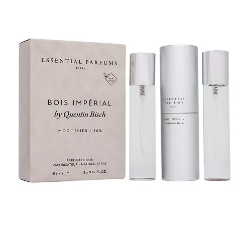 Essential Parfums Bois Imperial, 3х20ml, Набор духов 3 по 20 мл