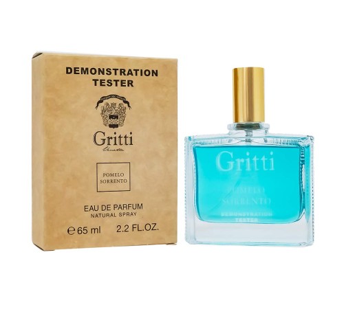 Тестер Gritti Pomelo Sorento.edp., 65ml, Тестеры духов