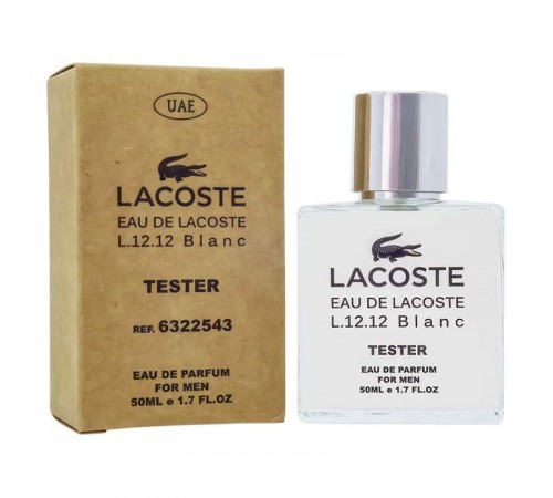 Тестер Lacoste Eau De L.12.12 Blanc, edp., 50 мл