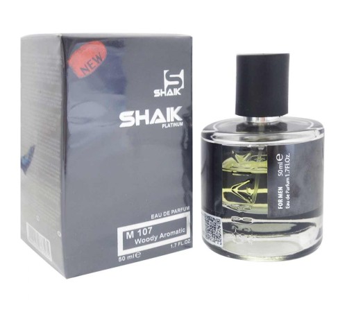 Shaik M 107 Lacoste Essential, edp., 50 ml (круглый), Номерная парфюмерия