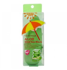 Солнцезащитный крем Wokali Aloe Mild Sun Block SPF 60+, 50ml