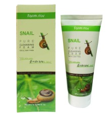 Пенка для умывания Farm Stay Snail, 180 ml