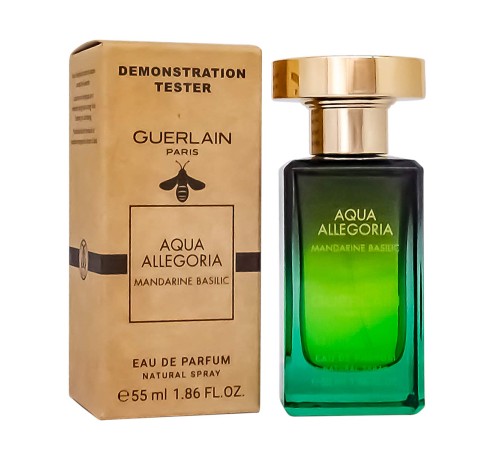 Тестер Guerlain Aqua Allegoria Mandarine Basilic,edp., 55ml, Тестеры 55 мл (ОАЭ)