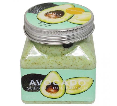 Скраб Avocado Face & Body Scrub, 500 ml