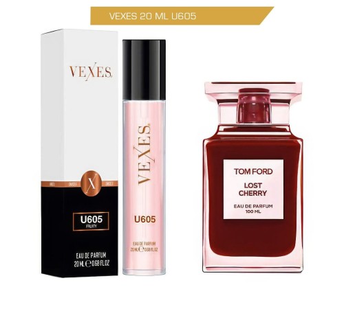 Vexes U-605 (Tom Ford Lost Cherry), 20ml, Номерная парфюмерия