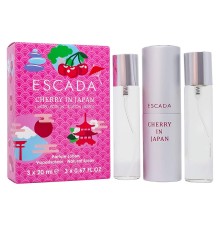 Escada Cherry in Japan,edp., 3x20ml