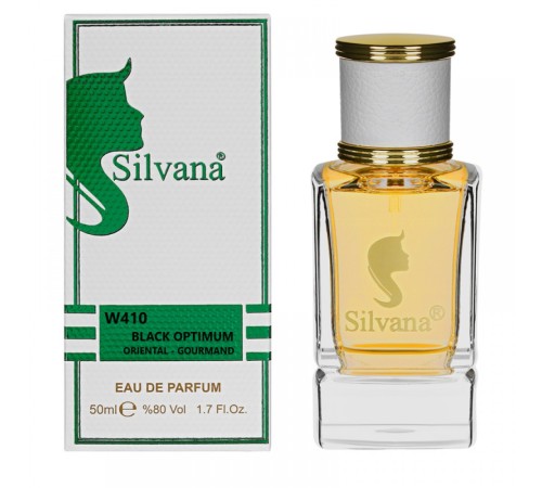 Silvana W-410 (Yves Saint Laurent Black Opium) 50ml, Номерная парфюмерия