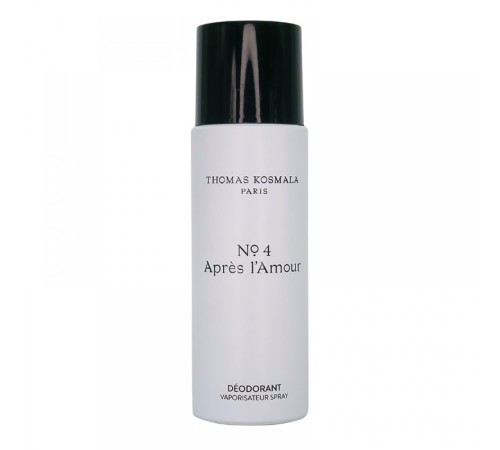 Дезодорант Thomas Kosmala № 4 Apres l`Amour, 200ml, Парфюмированные Дезодоранты