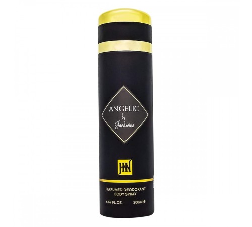 Дезодорант Jackwins Angelic, 200ml, Парфюмированные Дезодоранты