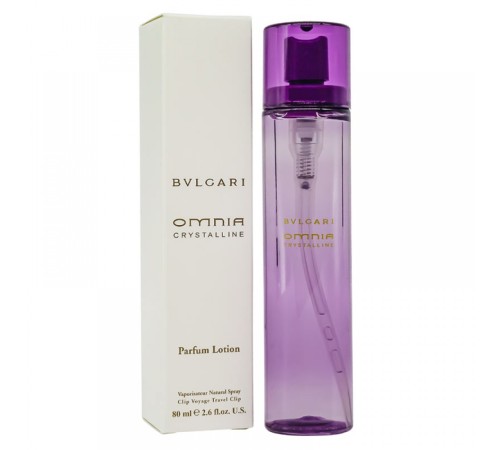 Bvlgari Omnia Crystalline, 80ml, Духи-спрей 80 мл