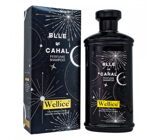 Парфюмированный шампунь для волос Wellice Blle de Canal, 400ml, Для волос