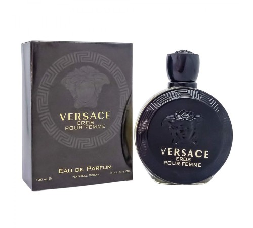 Versace Eros Pour Femme,edp., 100ml (черный), Женская парфюмерия 50-125 мл