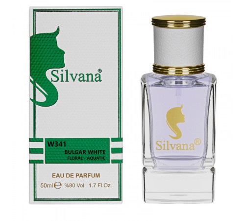 Silvana W-341 (Bvulgari Omnia Crystalline) 50ml, Silvana 50 мл