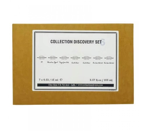 Подарочный набор Collection Discovery Set №6, 7x15ml, Наборы духов