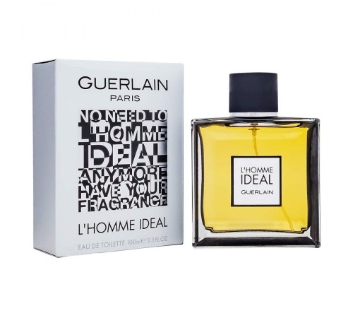 Guerlain L'Homme Ideal.edt., 100ml, Мужская парфюмерия 50-125 мл