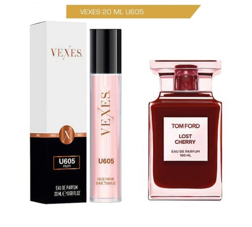 Vexes U-605 (Tom Ford Lost Cherry), 20ml, Vexes 20ml