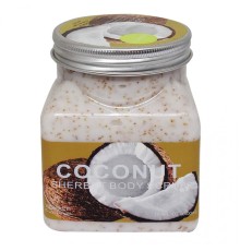 Скраб Wokali Coconut Sherbet Body Scrub, 350ml