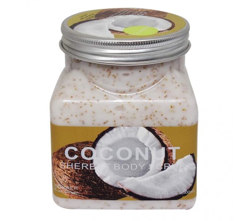 Скраб Wokali Coconut Sherbet Body Scrub, 350ml