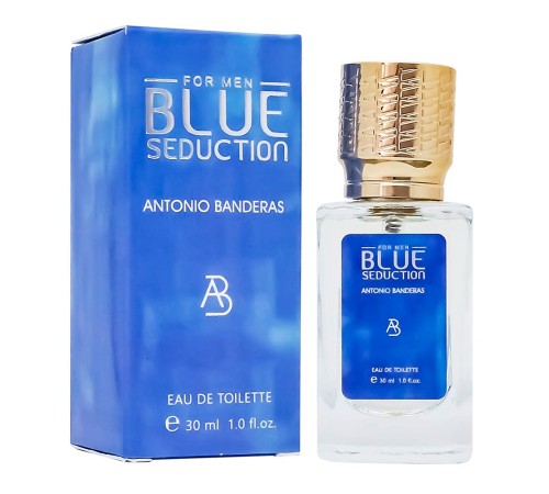 Antonio Banderas Blue Seduction,edp., 30ml, Мини парфюм