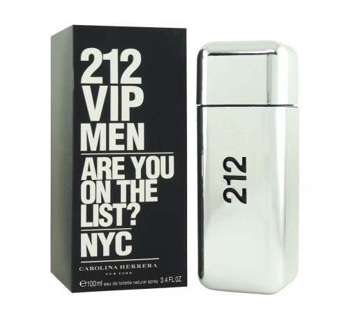 Carolina Herrera 212 VIP Man, edt., 100 ml, Мужская парфюмерия 50-125 мл