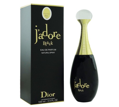 Christian Dior J`adore Black, edp., 100 ml (woman), Парфюмерия 50-125 мл