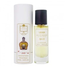 Тестер Shaik Opulent №77 For Man,edp., 44ml