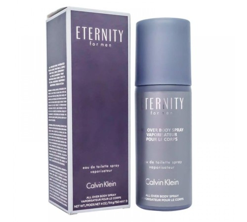 Дезодорант Calvin Clein Eternity Man, 150ml, Парфюмированные Дезодоранты