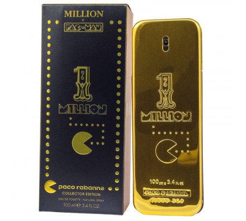 Paco Rabanne 1 Million Pac-Man edt.,100 ml, Мужская парфюмерия 50-125 мл