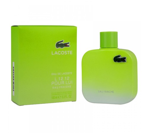 Евро Lacoste L.12.12 Pour Lui Eau Fraiche,edt., 100ml, Парфюмерия ЕВРО