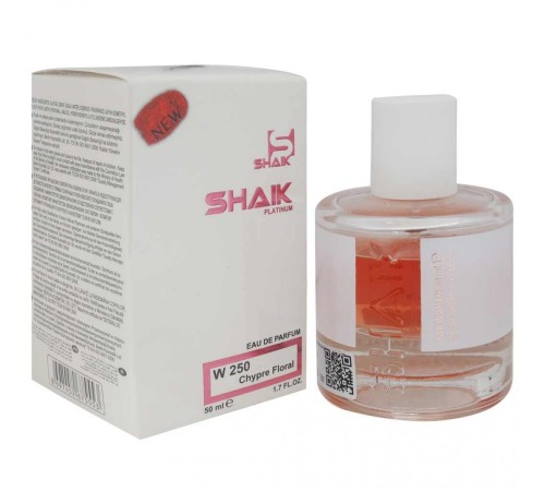 Shaik W 250 Scandal, edp., 50 ml (круглый), Shaik 50 мл (NEW)