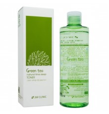 Тонер для лица 3W Clinic Green Tea Natural Time Sleep, 300ml