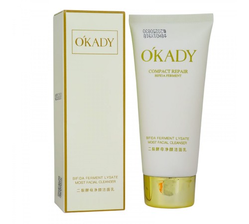 Пенка для умывания O'Kady Bifida Ferment Lysate Moist Boist Facial Cleanser 100ml, Средства для умывания