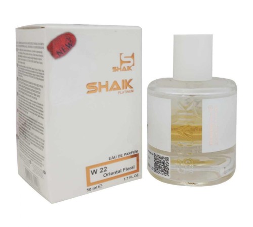 Shaik W 22 Choloay, 50 ml (круглый), Номерная парфюмерия