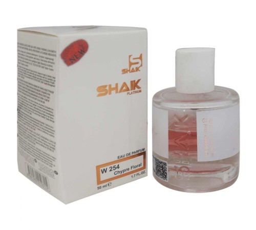 Shaik W 254 Bluming Buket, edp., 50 ml (круглый), Номерная парфюмерия