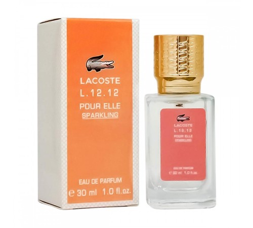 Lacoste Pour Elle Sparcling,edp., 30ml, Мини парфюм