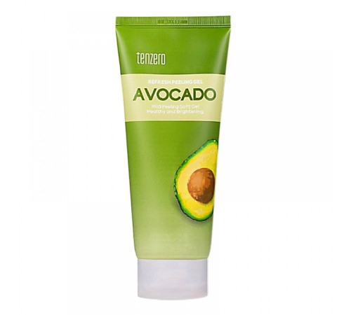 Пилинг-гель Tenzero Refresh Peeling Gel Avocado 100ml, Средства для умывания