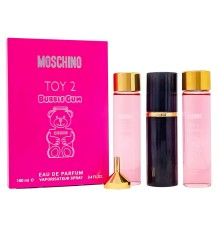 Набор 3в1 Moschino Toy 2 Bubble Gum, 100ml