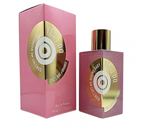 Lux Etat Libre D'Orange Don't Get Me Wrong Baby Yes I Do 100 ml